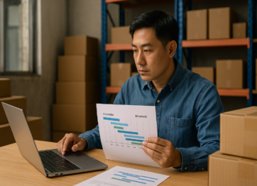 Cara Mengatur Pengiriman dalam 1x Periode Produksi agar Efisien