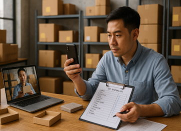 Cara Menggunakan Video Inspection untuk Kontrol Barang Impor