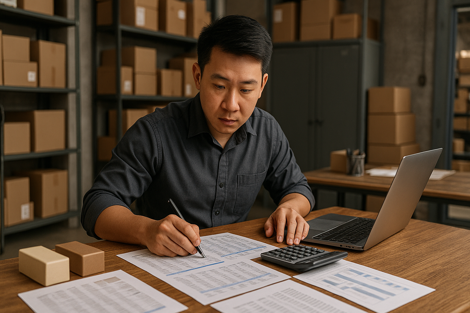 keuntungan produk per varian impor UMKM