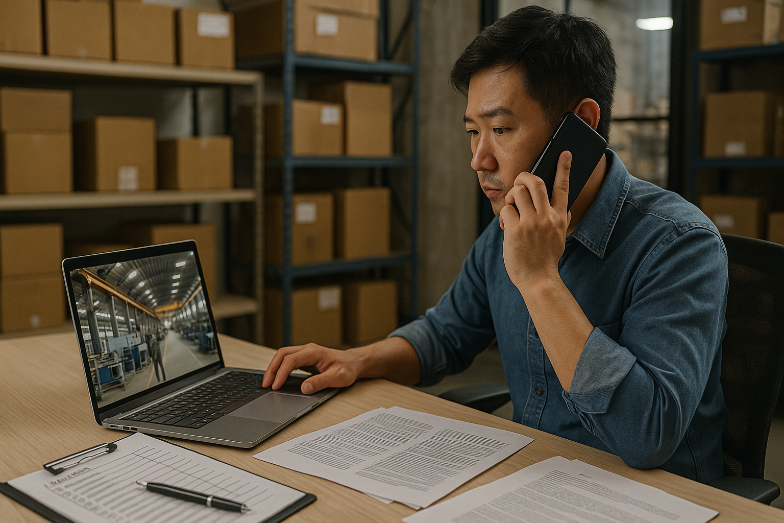 kredibilitas pabrik China untuk UMKM impor