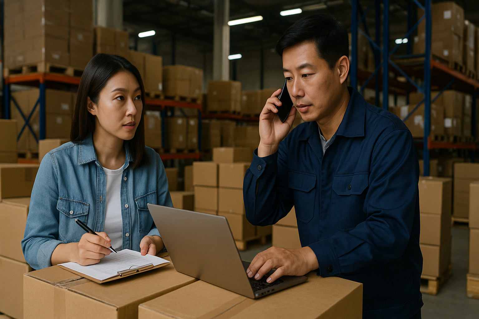 forwarder gudang konsolidasi untuk UMKM impor