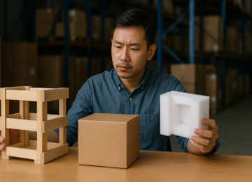 Menyeleksi Packing Kayu Double Box Foam untuk Produk Impor