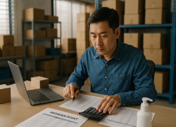 Teknik Menentukan Reorder Point Supaya Tidak Kehabisan Stok