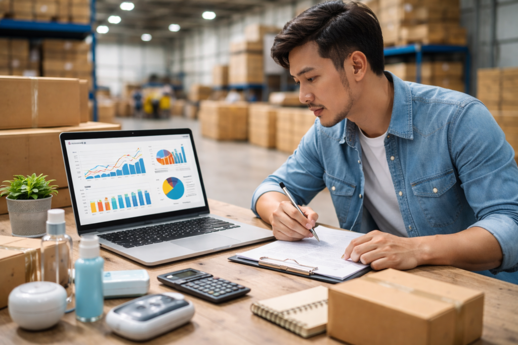 Cara memilih produk dengan profit konsisten sepanjang tahun penting bagi UMKM agar penjualan stabil, stok aman, dan cashflow tetap sehat.