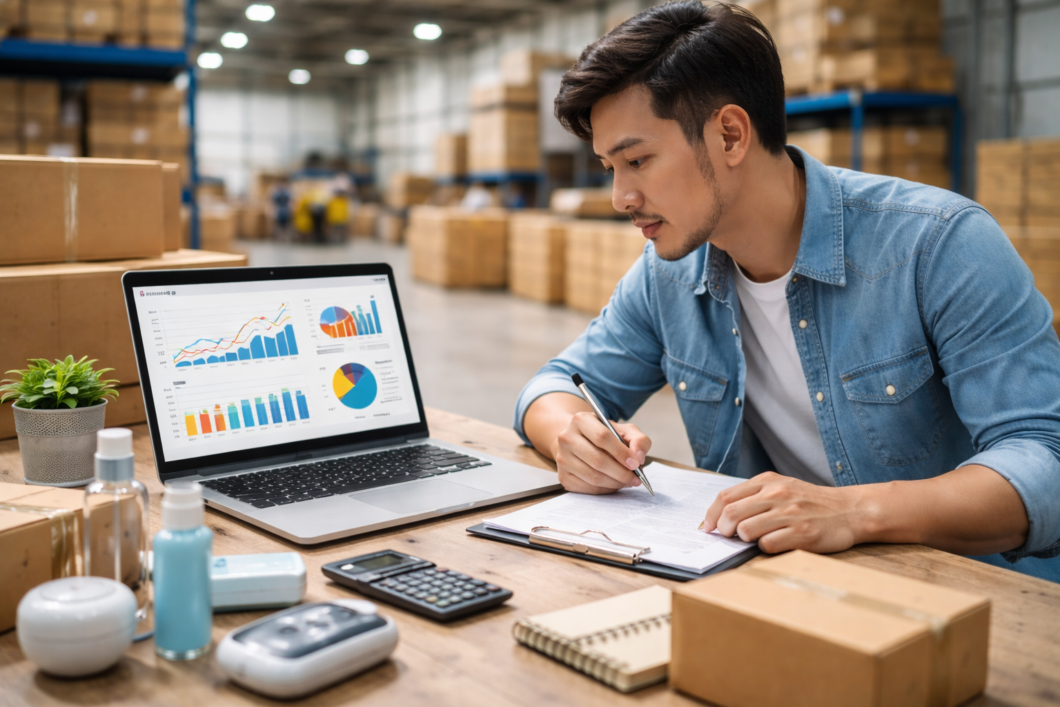 cara memilih produk dengan profit konsisten sepanjang tahun