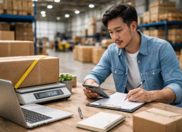 Perhitungan Biaya Per CBM dan Per KG untuk Impor Barang