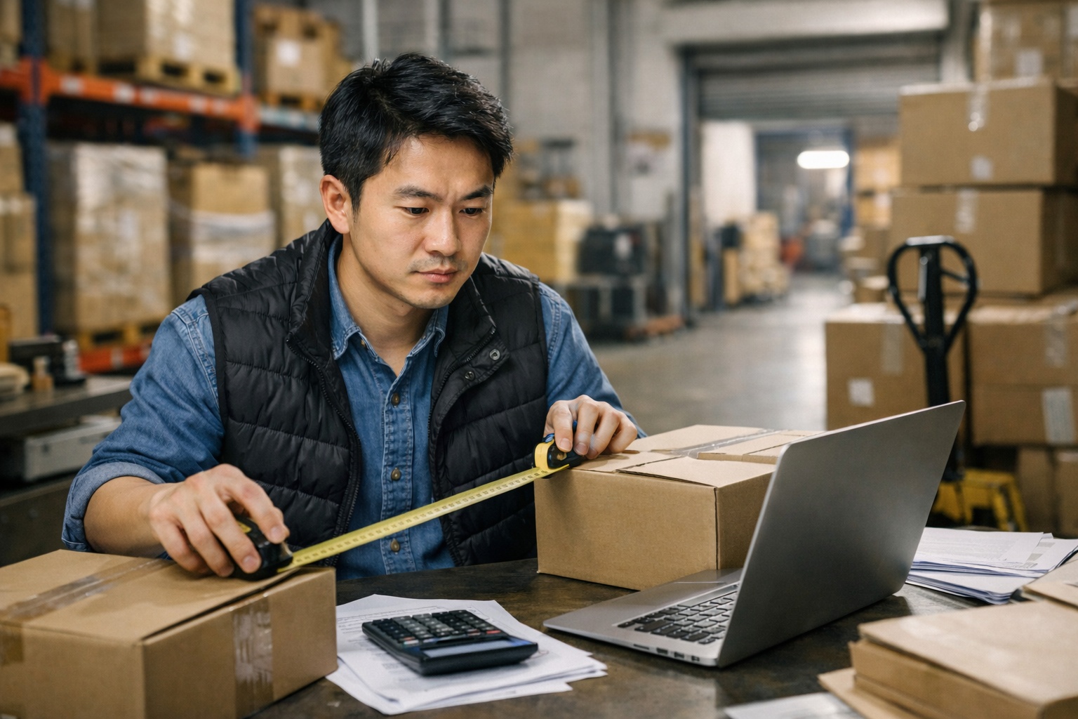 teknik memotong biaya pengiriman untuk produk volume besar