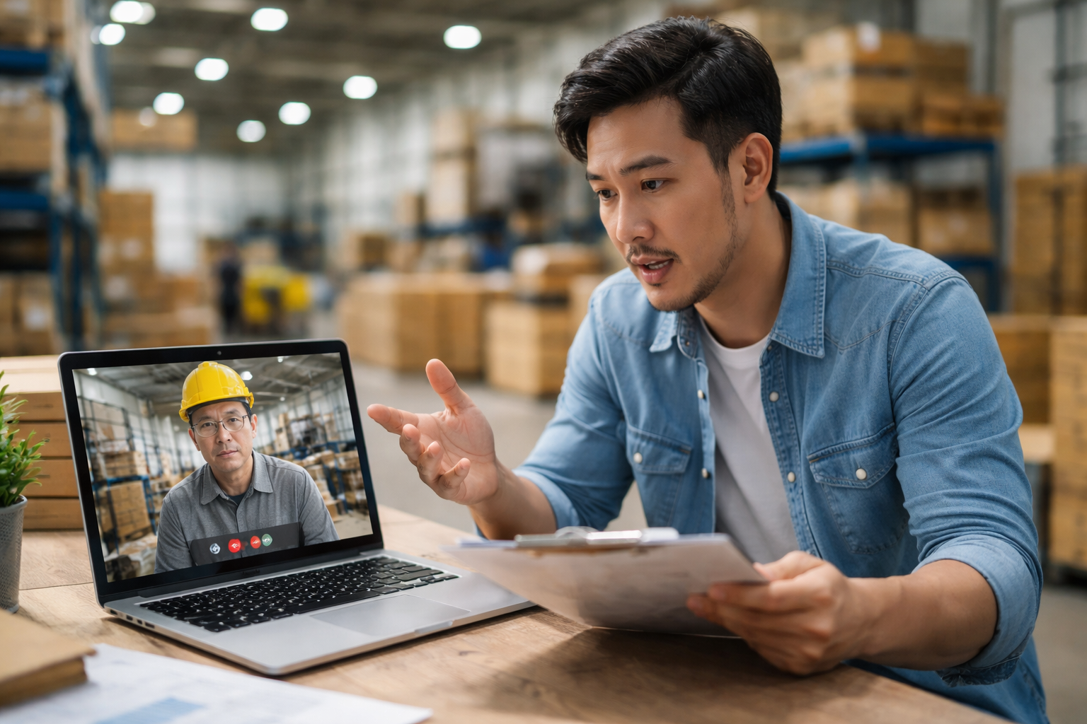 cara mengantisipasi delay produksi mendadak pada supplier impor