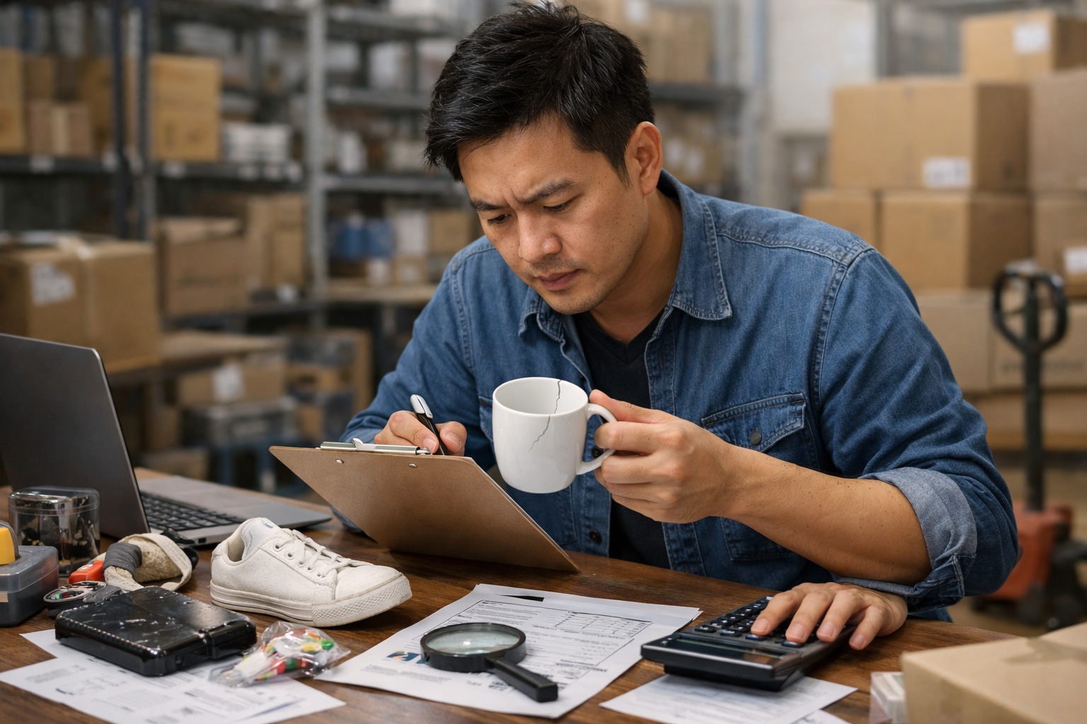 cara mengukur tingkat reject produk dengan akurat