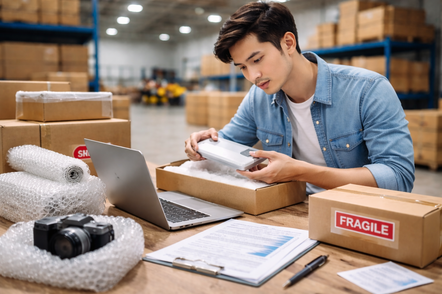 strategi mengirim produk high risk agar aman sampai Indonesia