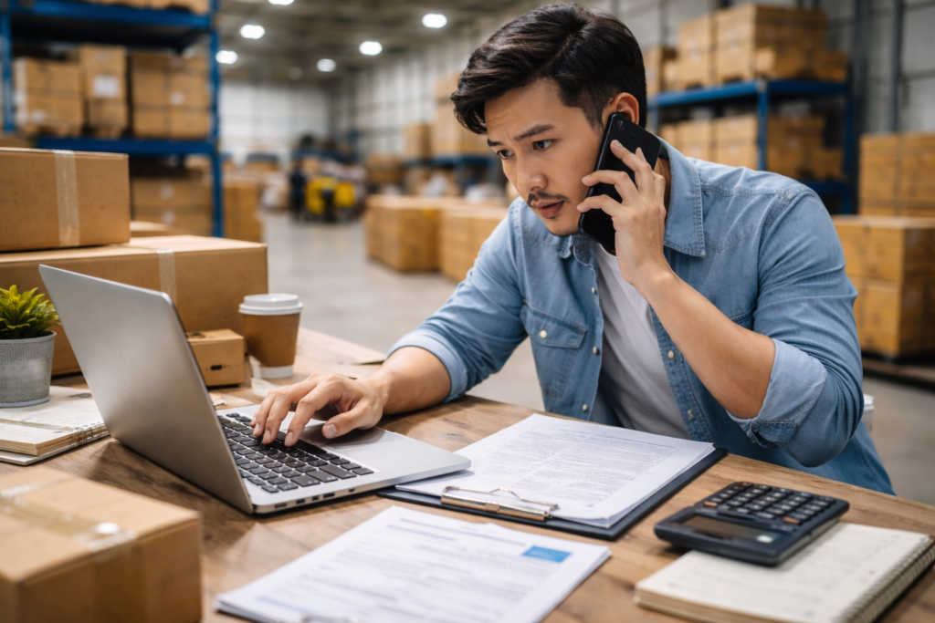 Mengatur sistem eskalasi bila supplier tidak merespons penting bagi UMKM agar produksi, pengiriman, dan cashflow tidak terganggu.