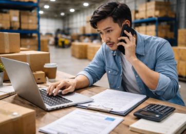 Sistem Eskalasi Supplier Tidak Merespons untuk UMKM Impor