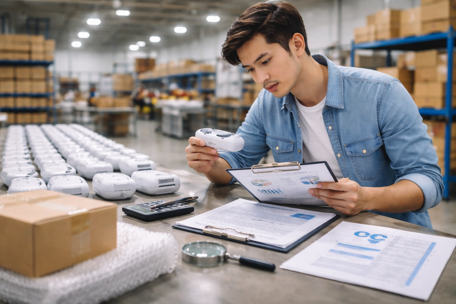 menghindari barang tidak sesuai saat produksi massal impor