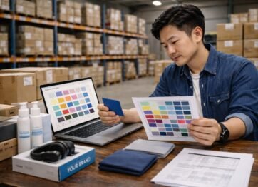 Cara Memastikan Kesesuaian Warna Produk dari Supplier