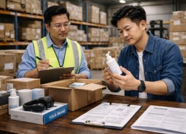 Cara Melakukan Final Random Inspection Sebelum Barang Keluar