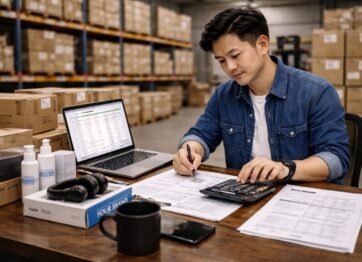 Perhitungan Modal Impor Pertama untuk UMKM Pemula