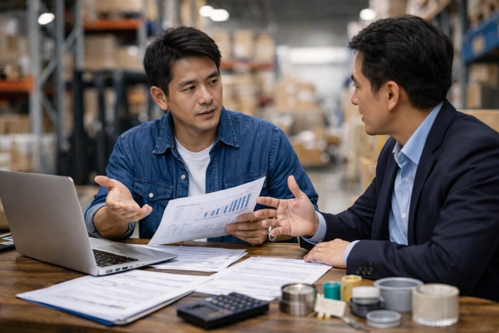 Banyak importir bingung memilih trading company atau direct factory. Artikel ini membahas kapan impor lebih sehat pakai trading company agar risiko dan biaya tetap terkendali.