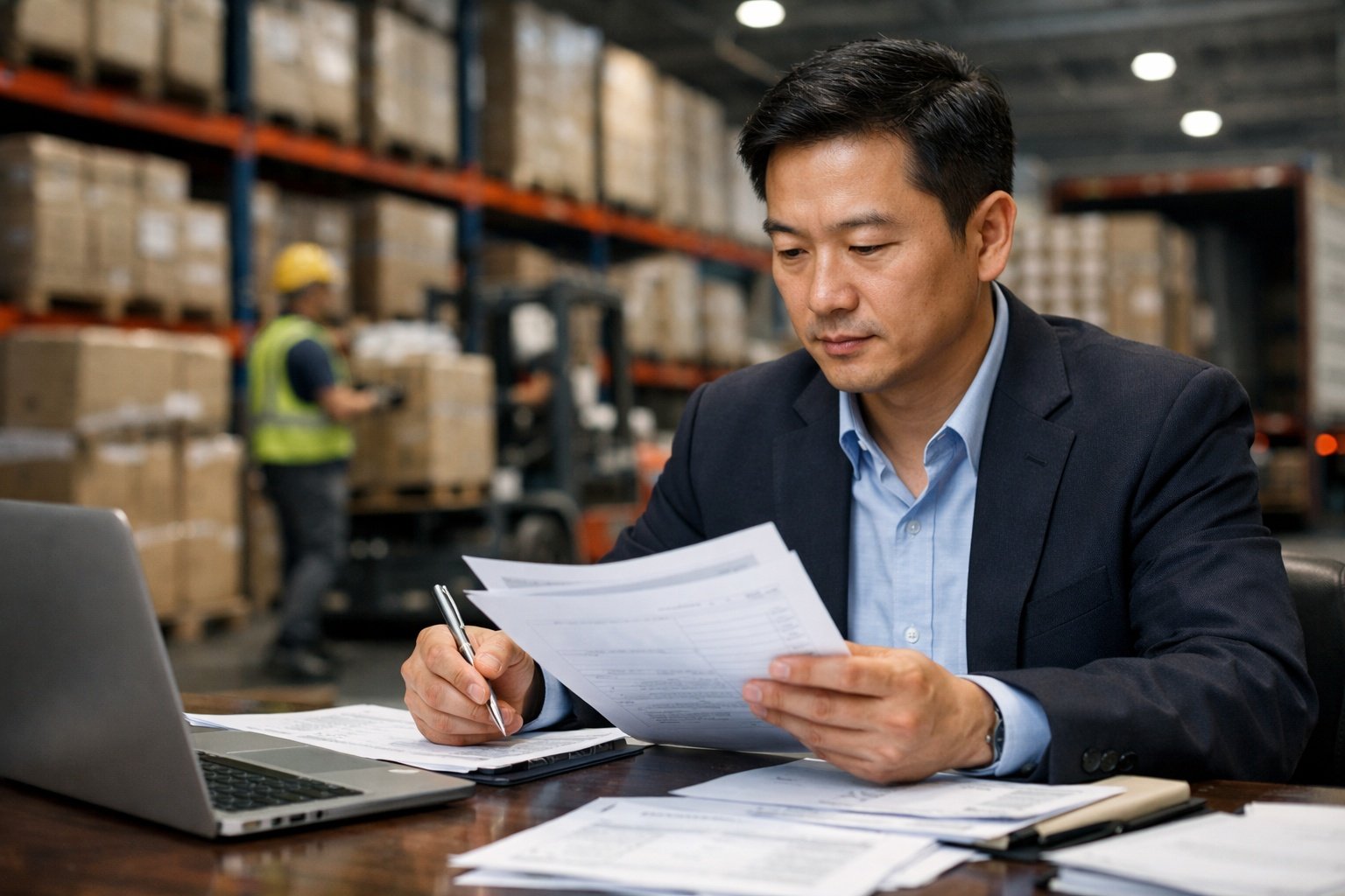 audit model bisnis impor untuk UMKM