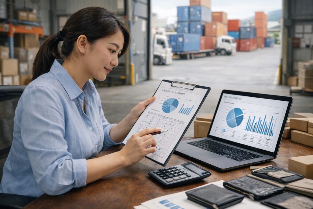 Pelajari audit biaya logistik sebagai langkah strategis UMKM untuk menekan cost tahunan, meningkatkan margin, dan membuat bisnis impor lebih efisien.