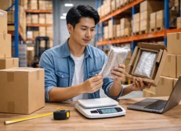 Memilih Kemasan Paling Efisien untuk Mengurangi Ongkir