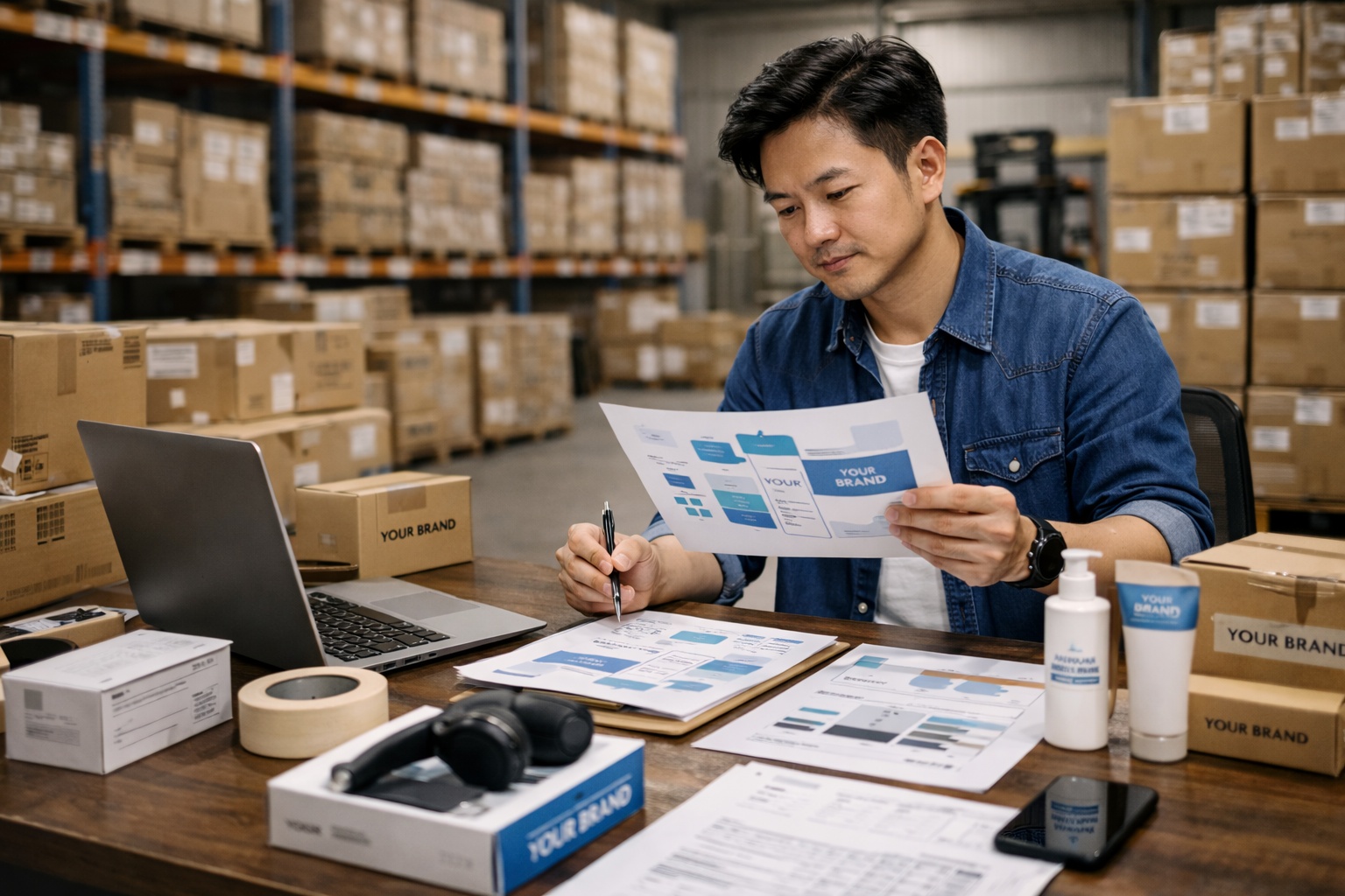 impor private label untuk pemula UMKM Indonesia