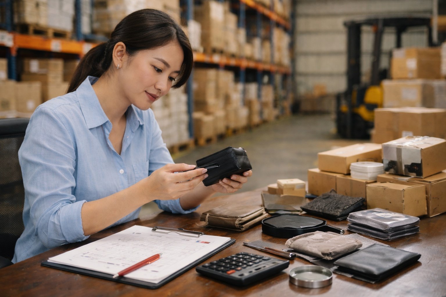 menghitung kerugian akibat keputusan QC yang terlalu longgar