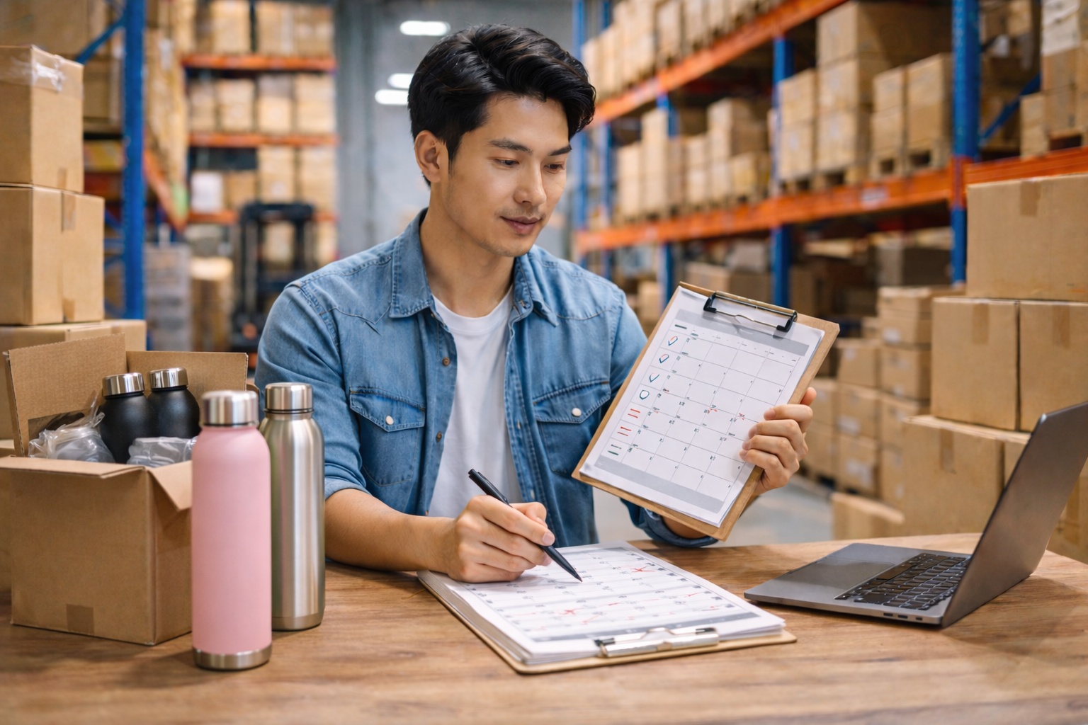 cara menentukan produk mana yang wajib di-QC dan mana yang tidak