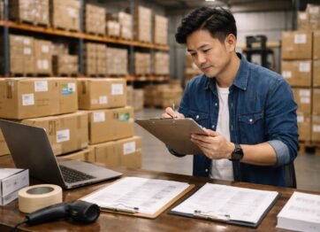 Cara Menghindari Risiko Barang Hilang Saat Konsolidasi