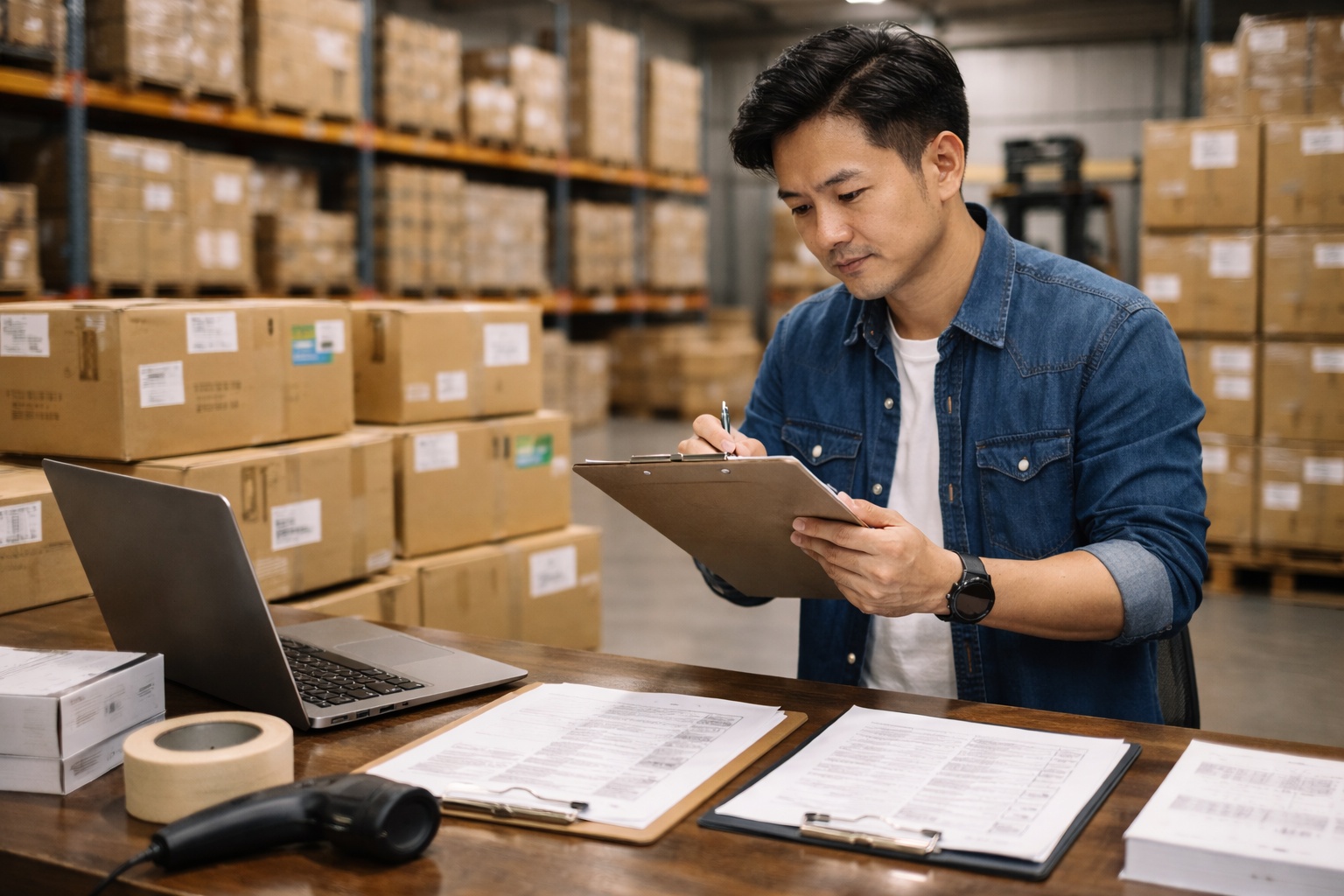 risiko barang hilang saat konsolidasi impor