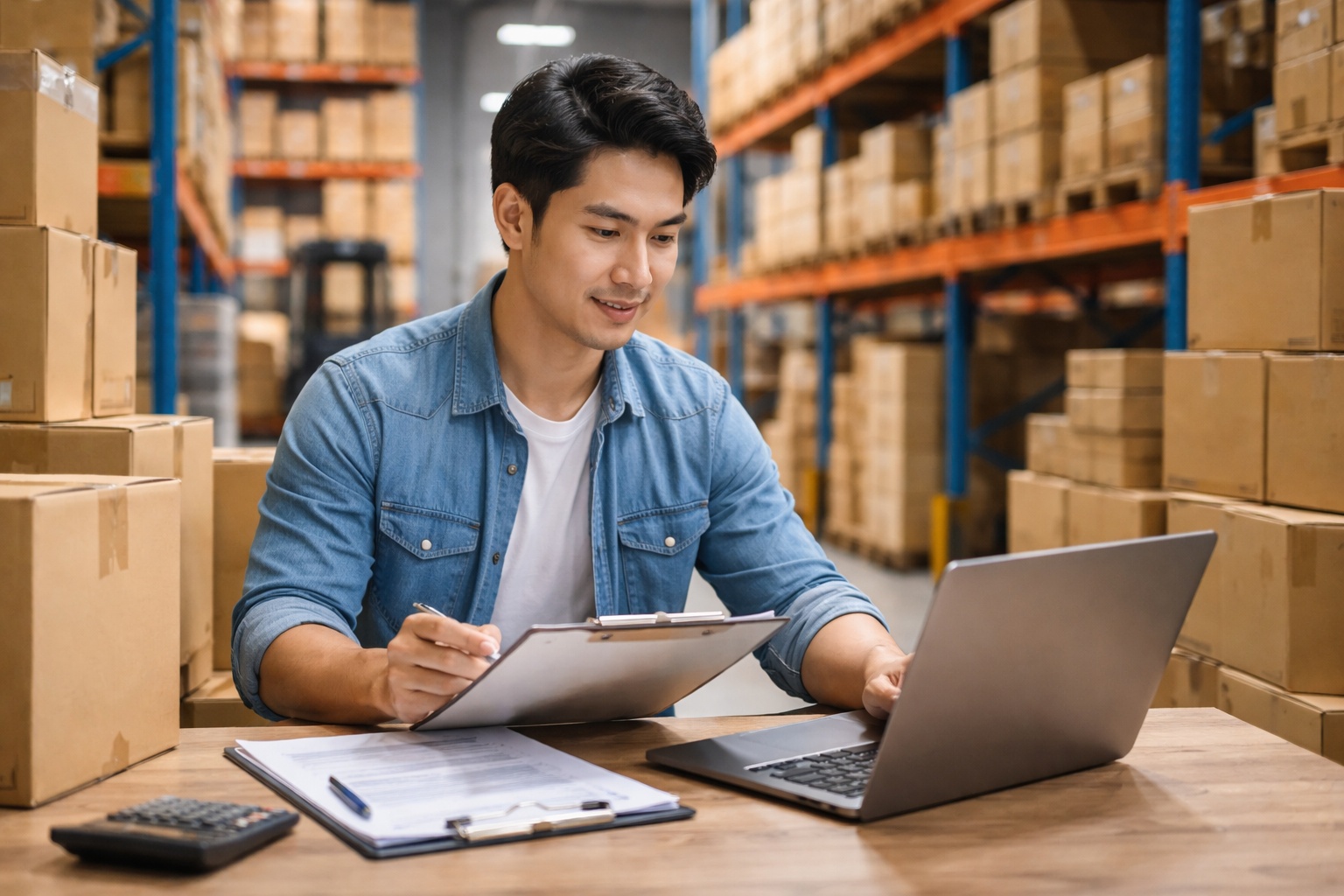 teknik menghindari delay pengiriman dari gudang supplier