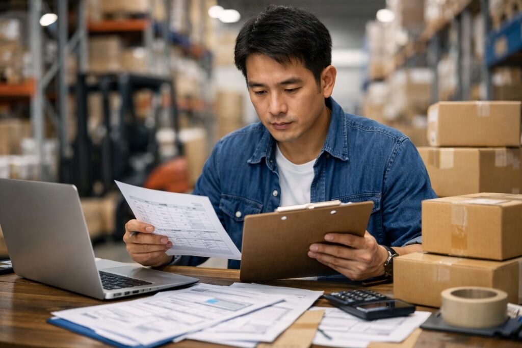 Audit internal proses impor membantu bisnis yang sudah jalan mendeteksi risiko, kebocoran biaya, dan potensi delay. Gunakan checklist ini agar operasional impor Anda tetap aman dan efisien.