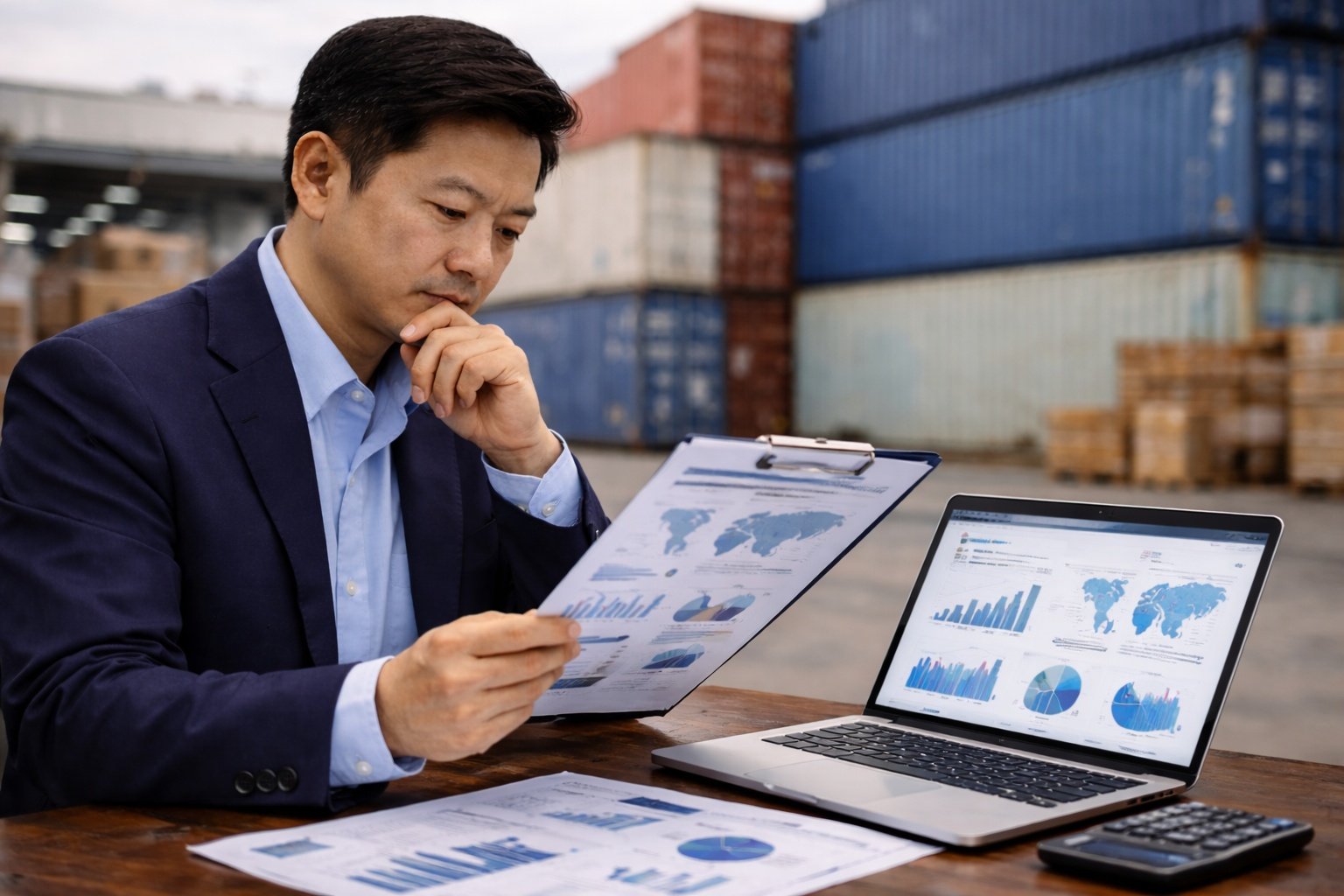 analisis risiko impor saat kondisi market tidak stabil