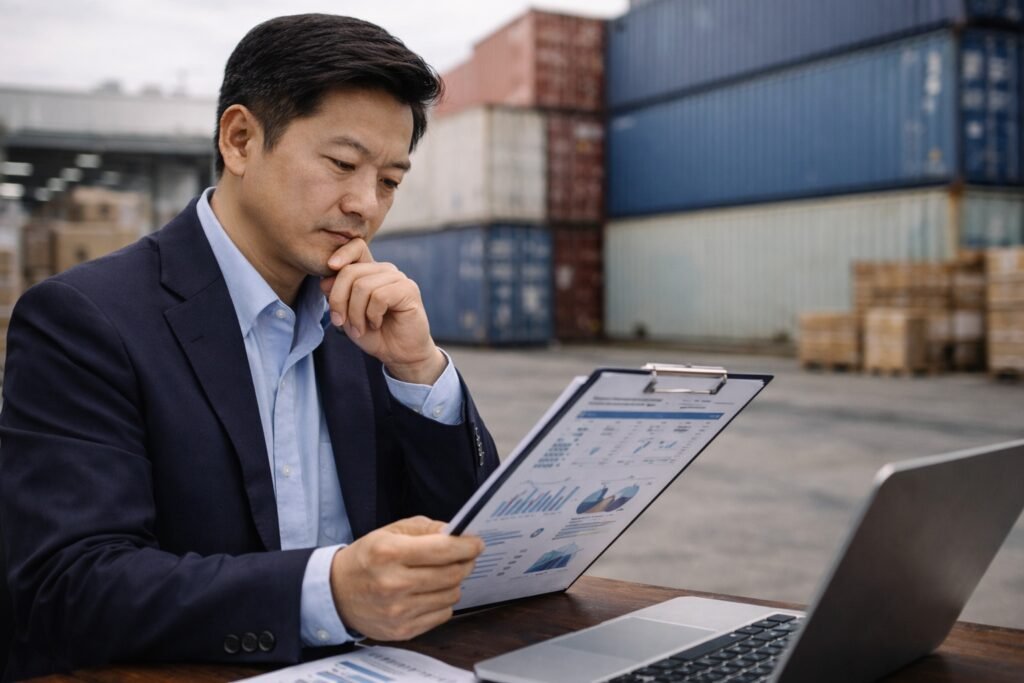 Cara menghindari overconfidence setelah beberapa impor sukses penting agar UMKM tidak terjebak keputusan gegabah yang merusak cashflow dan sistem bisnis.