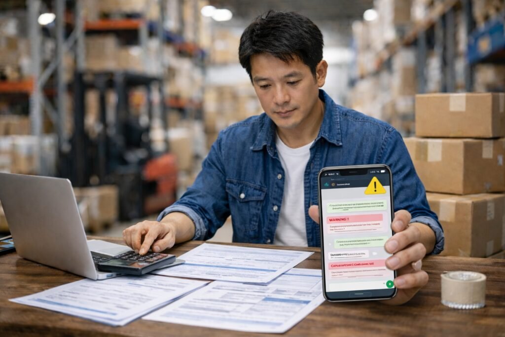 Cara membaca pola komunikasi supplier yang mulai tidak sehat penting agar importir bisa mencegah risiko kualitas, delay, dan konflik sebelum terlambat.