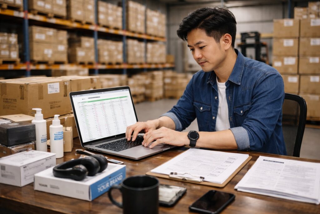 Pelajari cara membuat master database supplier agar bisnis impor UMKM lebih stabil, minim risiko, dan mudah dikontrol dalam jangka panjang.