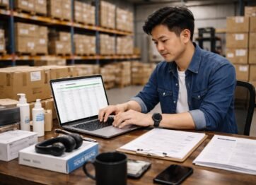 Membuat Master Database Supplier Supaya Bisnis Lebih Stabil