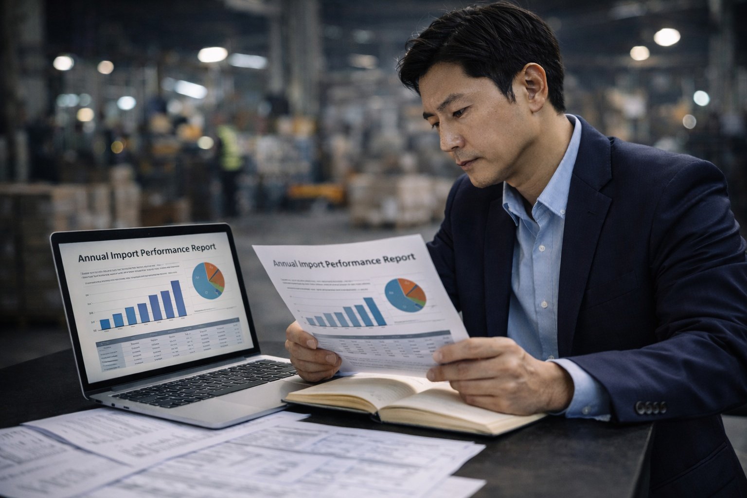 evaluasi strategi impor tahunan