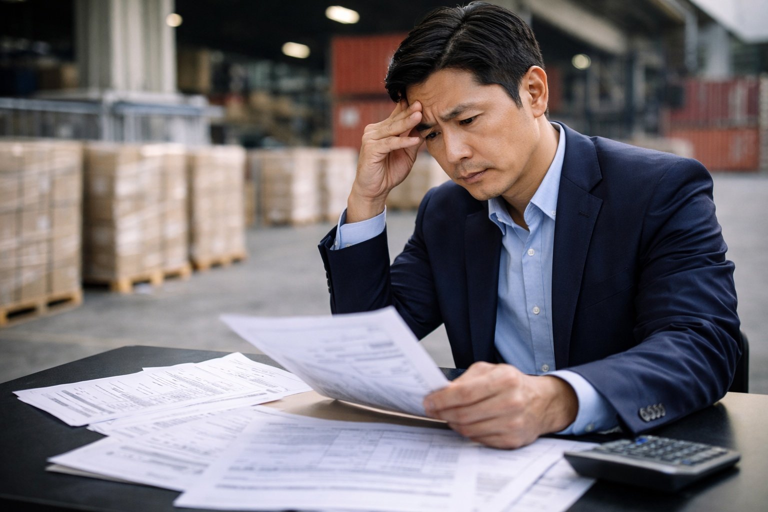 audit keputusan impor gagal