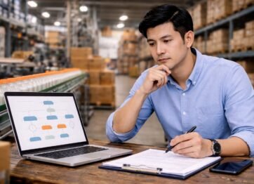 Decision Tree Menghadapi Produksi yang Mulai Tidak Konsisten