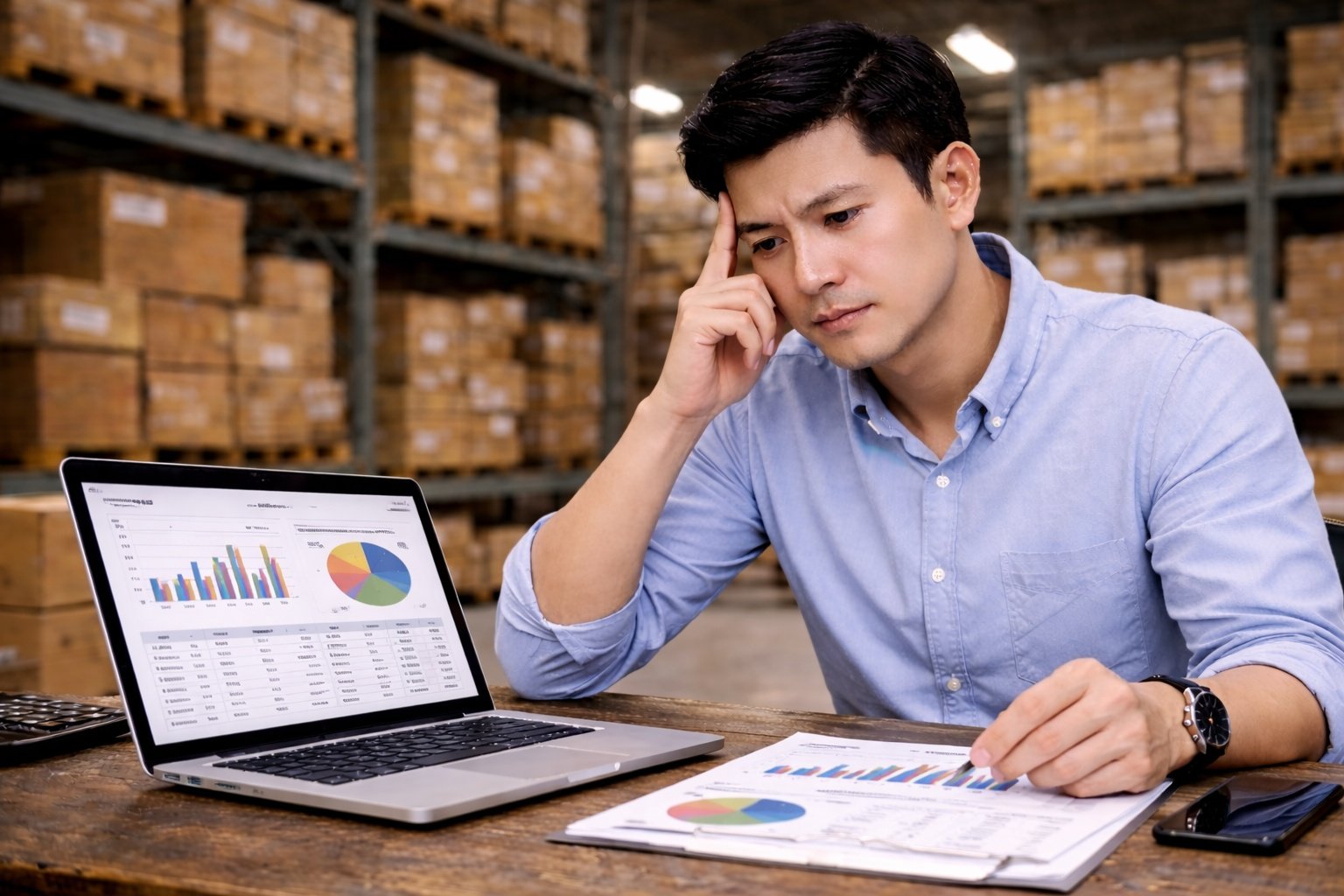 kesalahan membaca data impor tanpa konteks bisnis UMKM