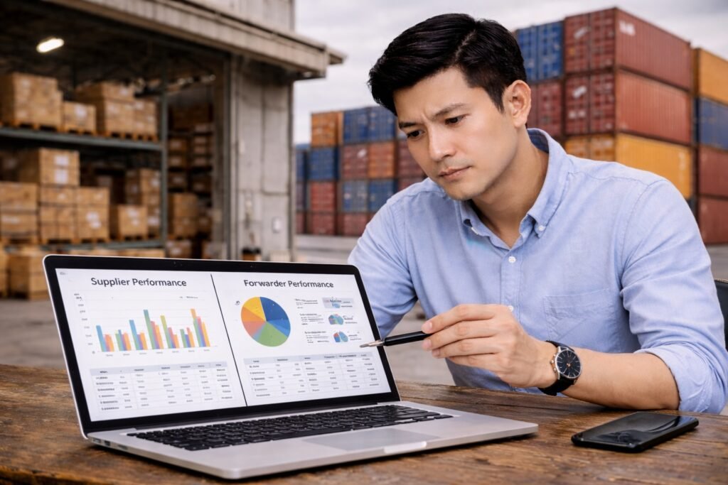 Evaluasi supplier dan forwarder yang digabung sering membuat importer UMKM salah mengambil keputusan. Kenali kapan evaluasi harus dipisah.