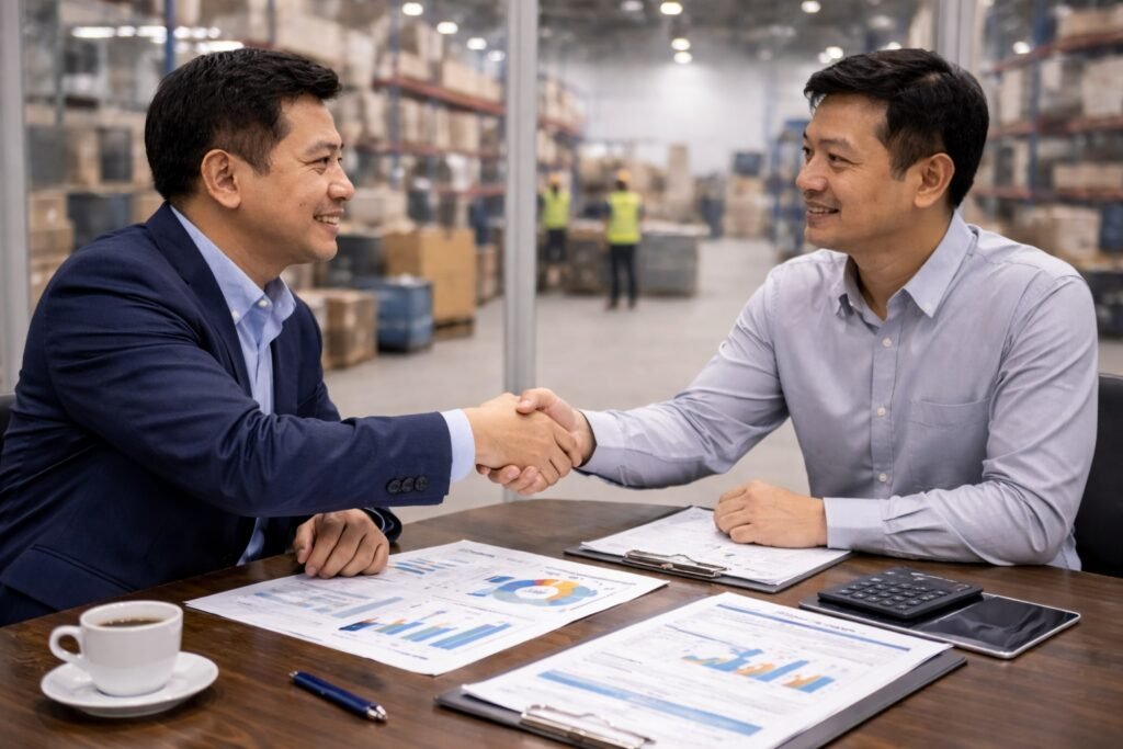 Strategi menjaga hubungan supplier tanpa mengorbankan posisi tawar membantu UMKM impor tetap profesional, tegas, dan berkelanjutan.