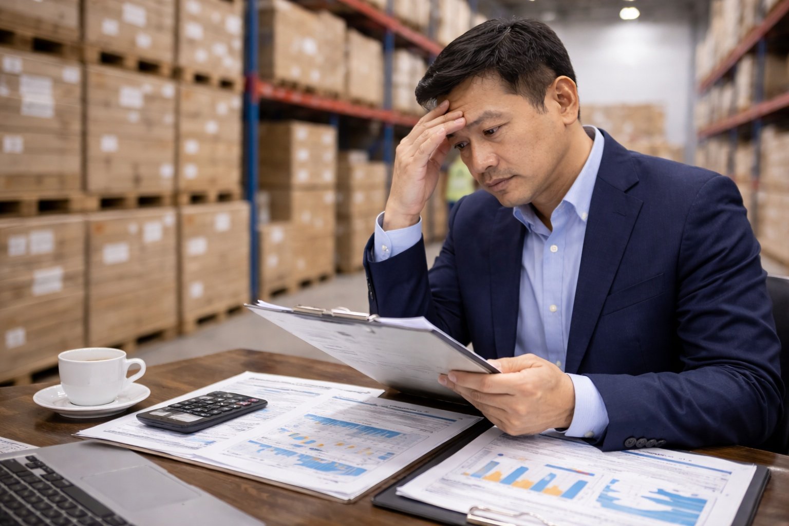 kesalahan importir saat terlalu cepat menambah volume impor