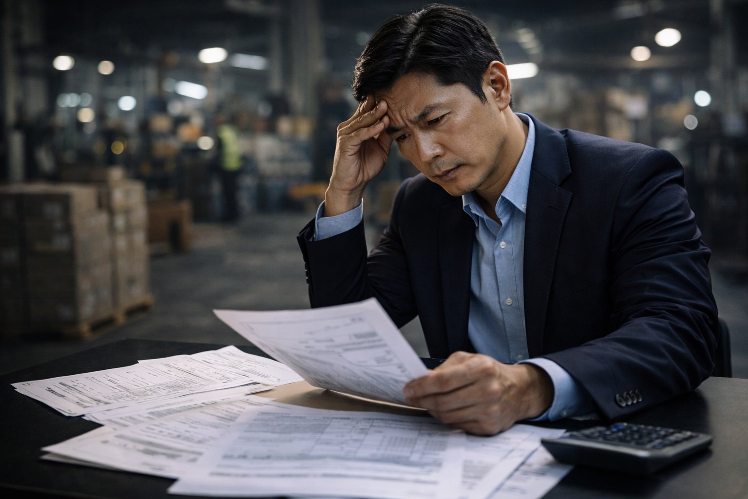 kesalahan mengandalkan supplier tanpa backup plan