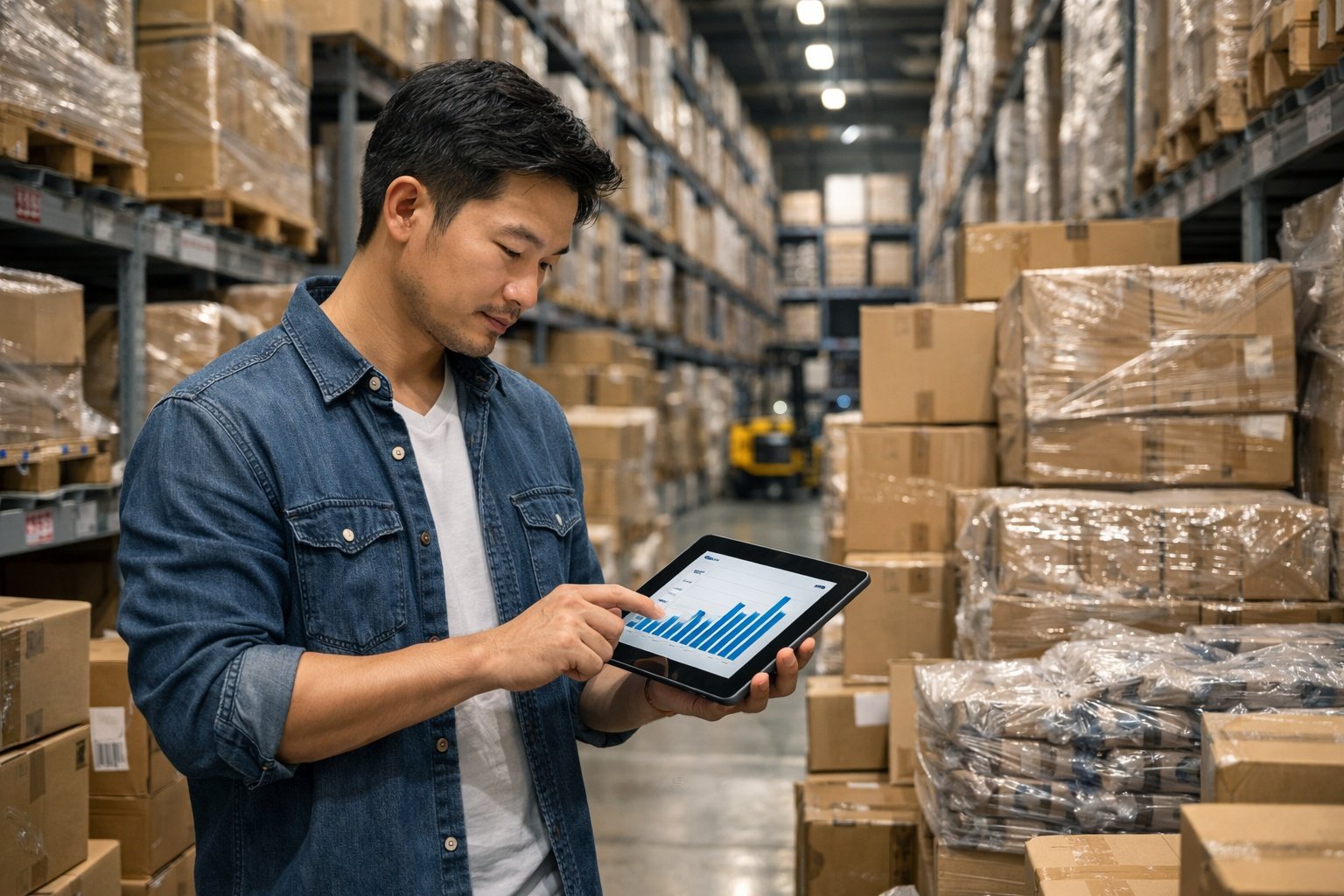 risiko menyimpan stok terlalu banyak saat demand tidak stabil