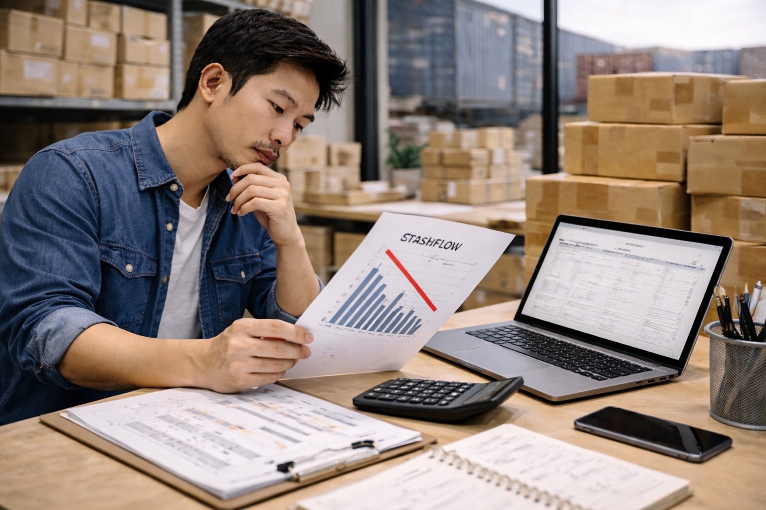 dampak salah forecast terhadap arus kas importir