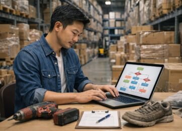 Cara Membuat Decision Tree Saat Supplier Melakukan Kesalahan