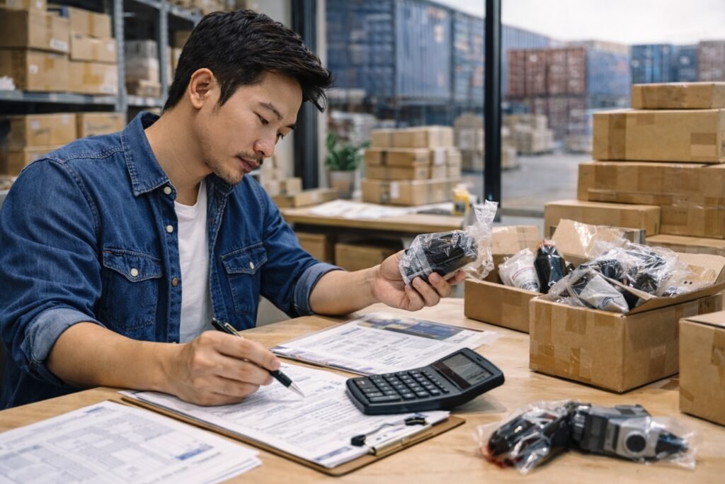 Pelajari cara menghitung biaya kesalahan produksi secara realistis agar UMKM impor tidak salah ambil keputusan dan bisa melindungi margin bisnis.