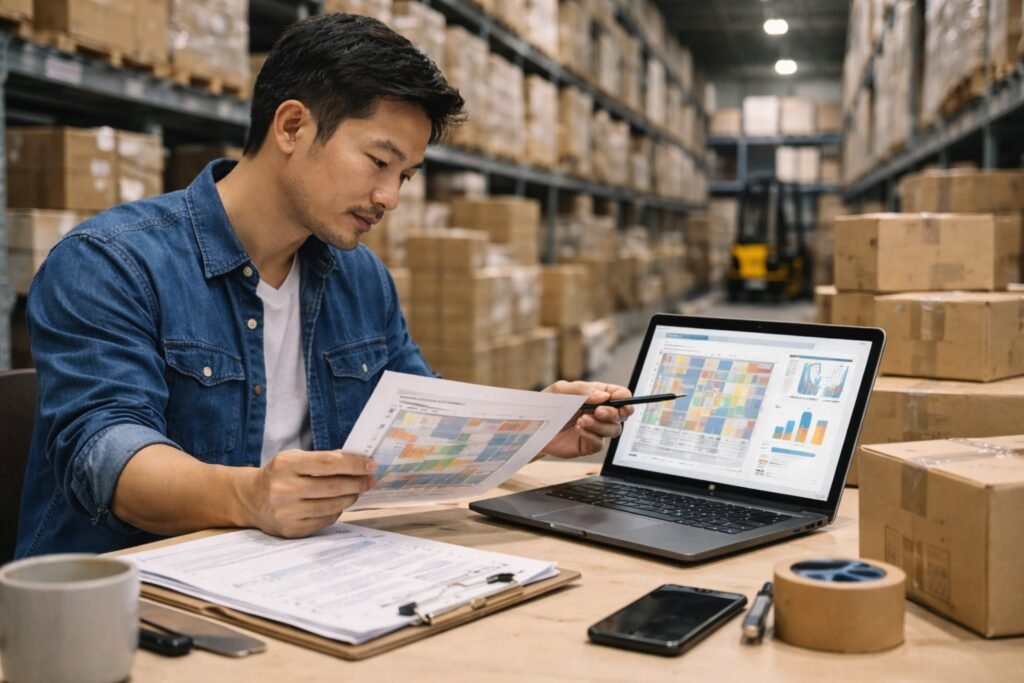 Panduan menentukan kapan importir UMKM perlu memisahkan gudang konsolidasi agar alur impor lebih rapi, risiko menurun, dan biaya logistik lebih terkontrol.
