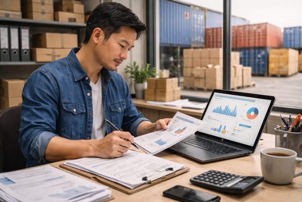 Panduan lengkap evaluasi kinerja forwarder dari sudut pandang bisnis agar UMKM impor bisa menekan risiko, biaya, dan memastikan pengiriman lebih terkontrol.